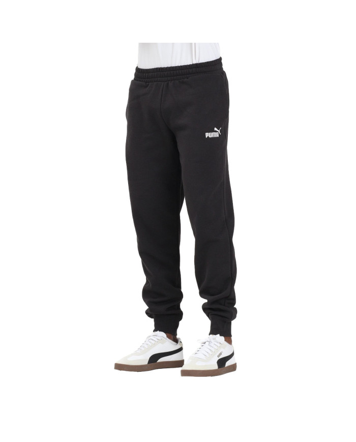 Spodnie męskie Puma ESS NO. 1 LOGO SWEATPANTS FL 68260601 Czarne - Sklep online Mastersport