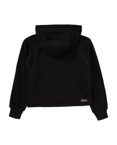 Koszulka dziecięca Fila JULICA CROPP TEENS 683324002 Czarna - Sklep online Mastersport