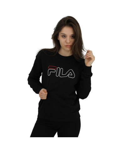 Bluza damska Fila LARA CREW SWEAT W 683501002 Czarna - Sklep online Mastersport