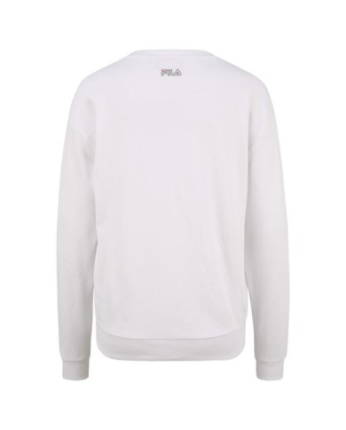 Bluza damska Fila LARA CREW SWEAT W 683501M67 Biała - Sklep online Mastersport
