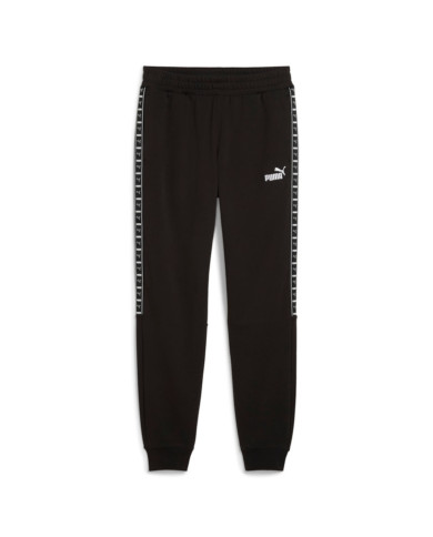 Spodnie męskie Puma ESS TAPE SWEATPANTS TR CL 68468001 Czarne - Sklep online Mastersport