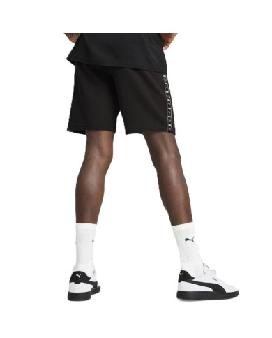 Szorty męskie Puma ESS TAPE SHORTS 9 TR 68468301 Czarne - Sklep online Mastersport