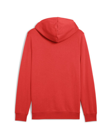 Bluza męska Puma ESS 2 COLOR NO.1 LOGO HOODIE 68471215 Czerwona - Sklep online Mastersport