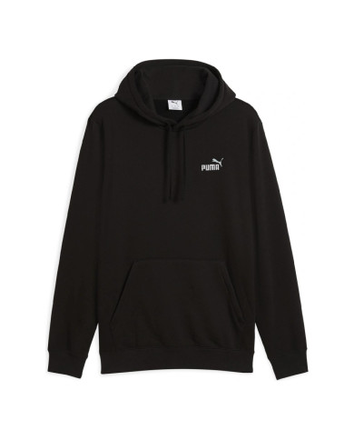 Bluza męska Puma ESS 2 COLOR SMALL NO.1 HOODIE 68471801 Czarna - Sklep online Mastersport