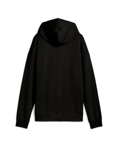 Bluza damska Puma ESS RELAXED HOODIE TR 68497701 Czarna - Sklep online Mastersport