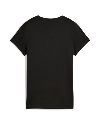 Koszulka damska Puma ESS SCRIPT TEE 68498201 Czarna - Sklep online Mastersport