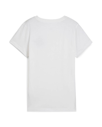 Koszulka damska Puma ESS SCRIPT TEE 68498202 Biała - Sklep online Mastersport