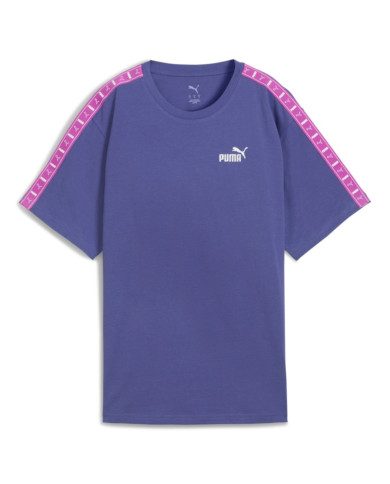 Koszulka damska Puma ESS TAPE RELAXED TEE 68500946 Fioletowa - Sklep online Mastersport