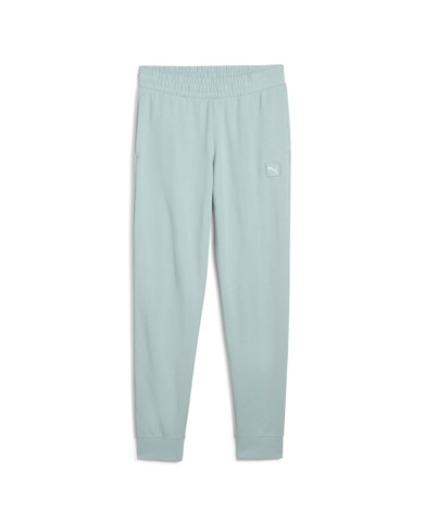 Spodnie damskie Puma ESS ELEVATED SWEATPANTS TR 68501967 Zielone - Sklep online Mastersport