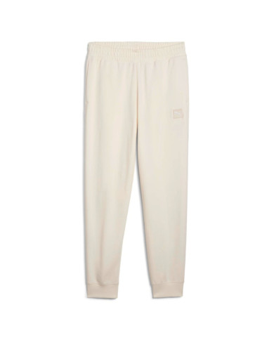 Spodnie damskie Puma ESS ELEVATED SWEATPANTS TR 68501999 Beżowe - Sklep online Mastersport