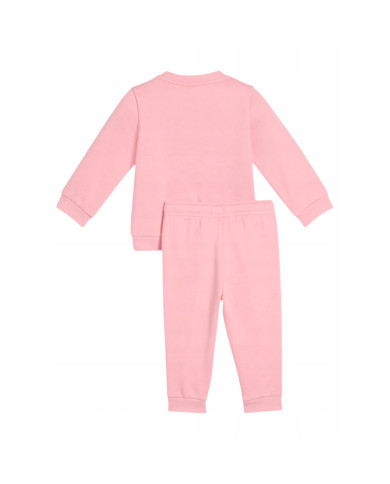 Dres dziecięcy Puma MINICATS ESS CREW SET FL INF 68628027 Różowy - Sklep online Mastersport