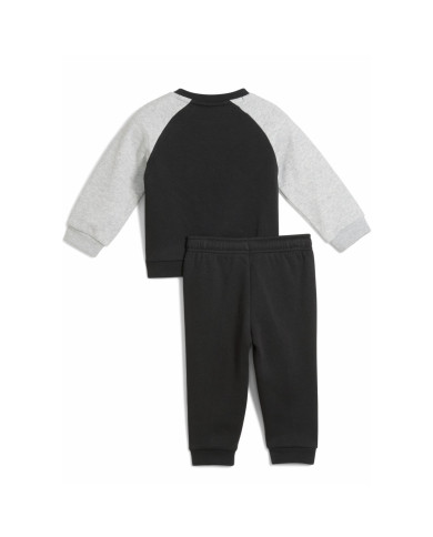 Dres dziecięcy Puma MINICATS ESS RAGLAN CREW SET FL 68628151 Czarny - Sklep online Mastersport