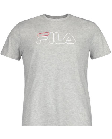 Koszulka męska Fila PAUL TEE M 687137B13 Szara - Sklep online Mastersport