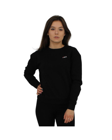 Bluza damska Fila EFFIE CREW SWEAT W 687467002 Czarna - Sklep online Mastersport