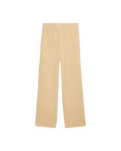 Spodnie damskie Puma ESS ELEVATED VELOUR RIB 68810883 Beżowe - Sklep online Mastersport