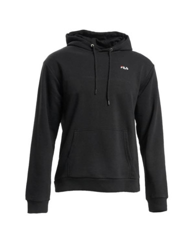 Bluza męska Fila EDISON HOODY M 688163002 Czarna - Sklep online Mastersport