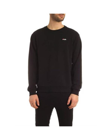 Bluza męska Fila EFIM CREW SWEAT M 688164002 Czarna - Sklep online Mastersport