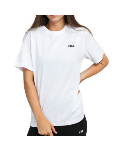 Koszulka damska Fila EFRAT TEE W 689117M67 Biała - Sklep online Mastersport