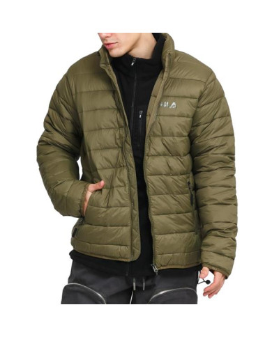 Kurtka męska Fila CARLOS LIGHTWEIGHT JKT M 689385160 Zielona - Sklep online Mastersport
