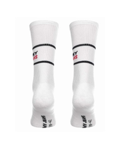 Skarpetki męskie Tommy Hilfiger TH UNI TJ SOCK 2P 701218704001 Białe - Sklep online Mastersport