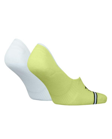 Skarpetki męskie Tommy Hilfiger TH UNI TJ NO SHOW MID CUT 2P 701218959008 Białe - Sklep online Mastersport