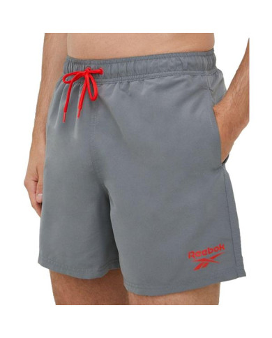 Szorty męskie Reebok SWIM SHORT YALE 71002GRE Szare - Sklep online Mastersport