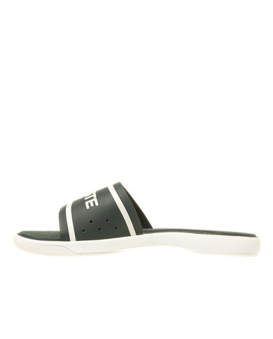 Klapki damskie Lacoste L.30 SLIDE CAW 735CAW0020092 Niebieskie - Sklep online Mastersport