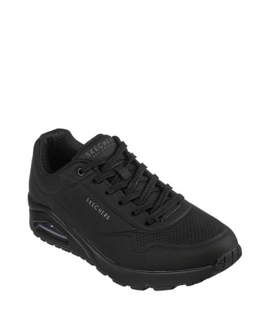 Buty damskie Skechers UNO STAND ON AIR 73690BBK Czarne - Sklep online Mastersport