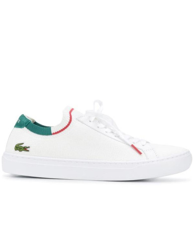 Buty męskie Lacoste COURT MASTER 120 2 CMA 739CMA0023082 Białe - Sklep online Mastersport