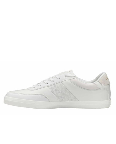 Buty męskie Lacoste COURT MASTER 120 2 CMA 739CMA002818C Białe - Sklep online Mastersport
