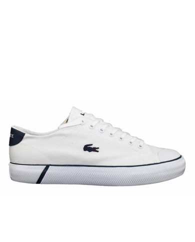 Buty męskie Lacoste GRIPSHOT 120 2 CMA 739CMA0068042 Białe - Sklep online Mastersport