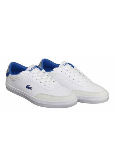Buty damskie Lacoste COURT MASTER 120 2 CUJ 739CUJ0011080 Białe - Sklep online Mastersport