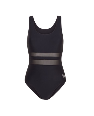 Strój kąpielowy damskie Reebok RBK SWIMSUIT ANNIA 74072BK Czarne - Sklep online Mastersport