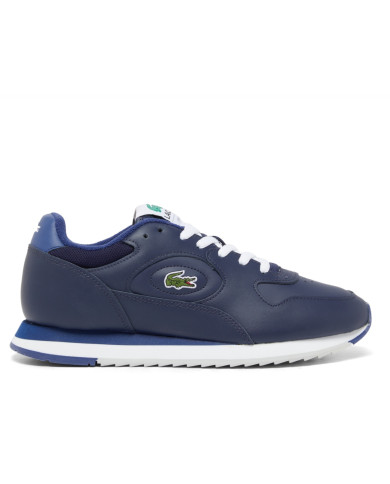 Buty męskie Lacoste LINETRACK 748SMA0044092 Niebieskie - Sklep online Mastersport