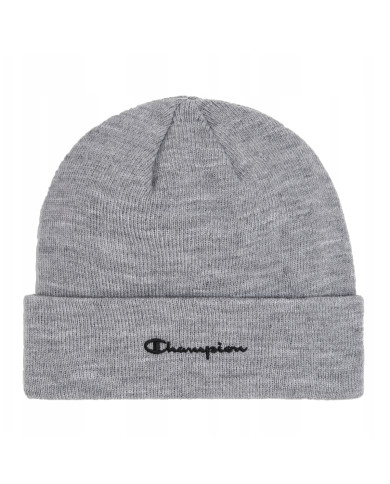 Czapka Champion BEANIE CAP 804650EM021 Szara - Sklep online Mastersport