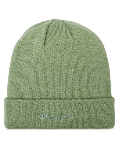 Czapka Champion BEANIE CAP 804671GS088 Zielona - Sklep online Mastersport