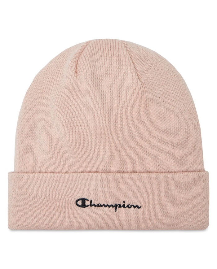 Czapka Champion BEANIE CAP 804671PS075 Różowa - Sklep online Mastersport