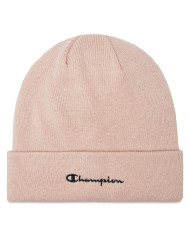 Czapka Champion BEANIE CAP 804671PS075 Różowa - Sklep online Mastersport