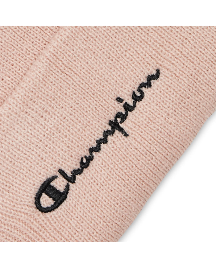 Czapka Champion BEANIE CAP 804671PS075 Różowa - Sklep online Mastersport