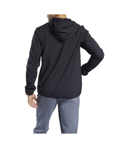 Kurtka męska Reebok ID TRAIN WOVEN JACKET FP9172 100038788 Czarna - Sklep online Mastersport