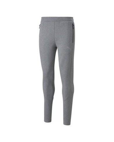 Spodnie męskie Puma EVOSTRIPE PANTS 84740403 Szare - Sklep online Mastersport