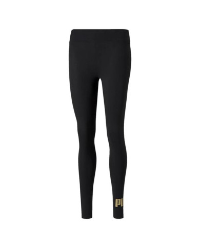 Szorty damskie Puma ESS+ METALLIC LEGGINGS 84830751 Czarne - Sklep online Mastersport