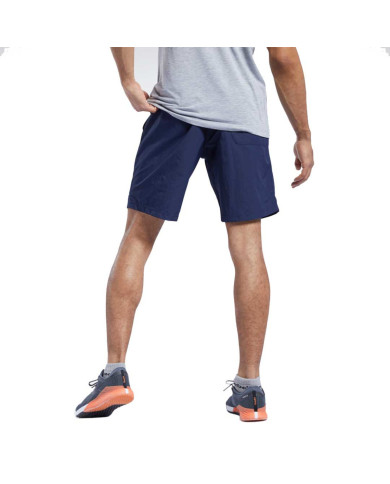 Szorty męskie Reebok ID TRAIN UTILITY SHORT 100043431 Niebieskie - Sklep online Mastersport
