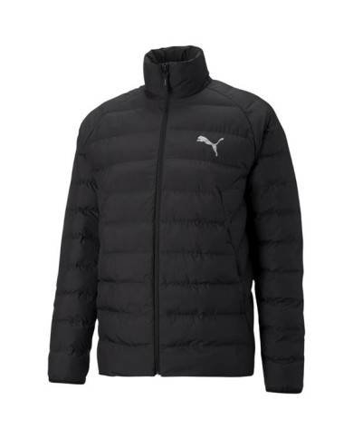 Kurtka męska Puma ACTIVE POLYBALL JACKET 84935701 Czarna - Sklep online Mastersport