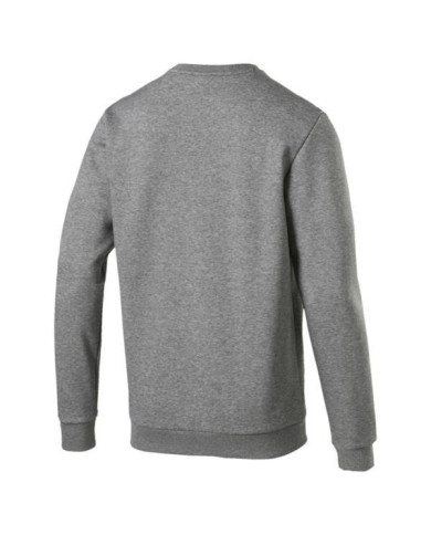 Bluza męska Puma ESS LOGO CREW SWEAT 85174703 Szara - Sklep online Mastersport