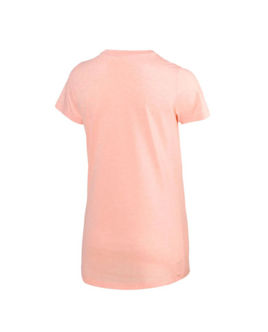 Koszulka damska Puma ESS LOGO HEATHER 85212719 Różowa - Sklep online Mastersport