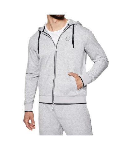 Bluza męska Armani Exchange FELPA 8NZM74-Z9N1Z-3929 Szara - Sklep online Mastersport