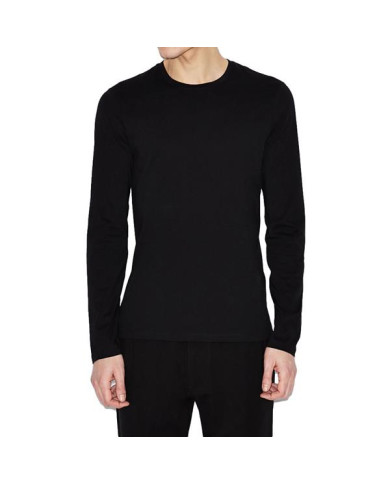 Koszulka męska Armani Exchange T-SHIRT 8NZM77-ZJA5Z-1200 Czarna - Sklep online Mastersport