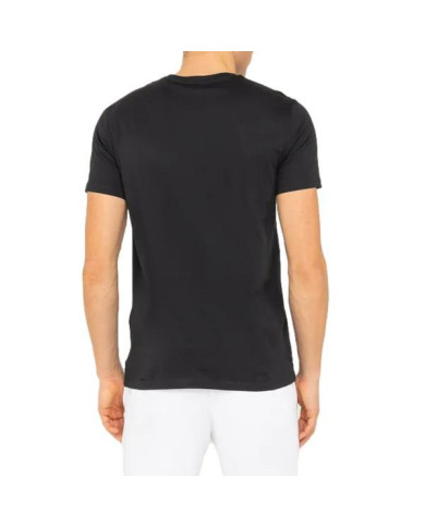 Koszulka męska Armani Exchange T-SHIRT 8NZT74-ZJA5Z-1200 Czarna - Sklep online Mastersport