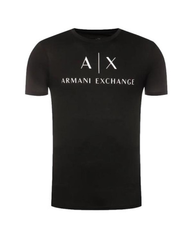 Koszulka męska Armani Exchange T-SHIRT 8NZTCJ-Z8H4Z-1200 Czarna - Sklep online Mastersport